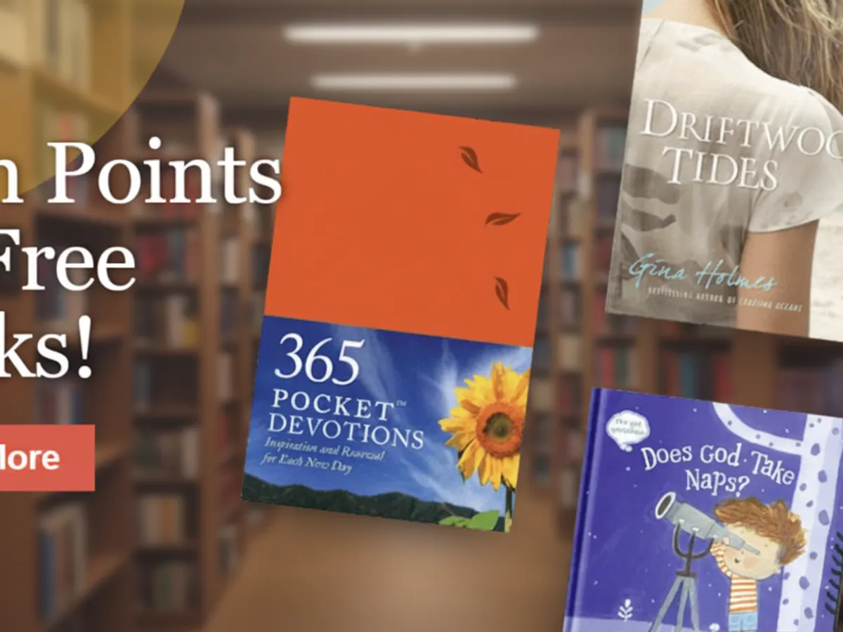 Build Your Library for Free with My Reader Rewards! — free sample: Get 25 points at sign-up, earn more by completing tasks, and redeem for free rewards—I got a free jo