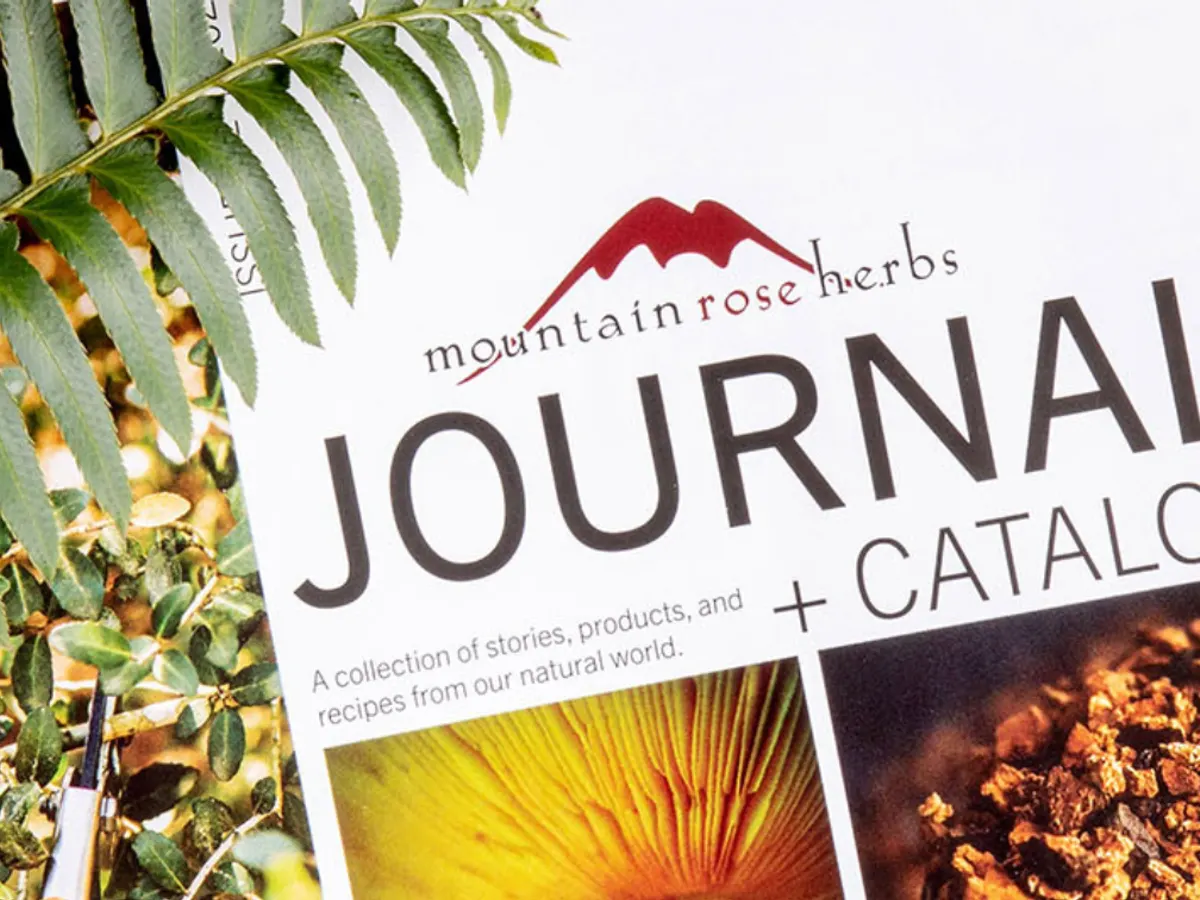 Mountain Rose Herbs Journal: Packed with Plant Wisdom – Get It Free! — free sample: Free Mountain Rose Herbs Journal!
Get it by mail or read online—filled with herbs, recipes, and mor