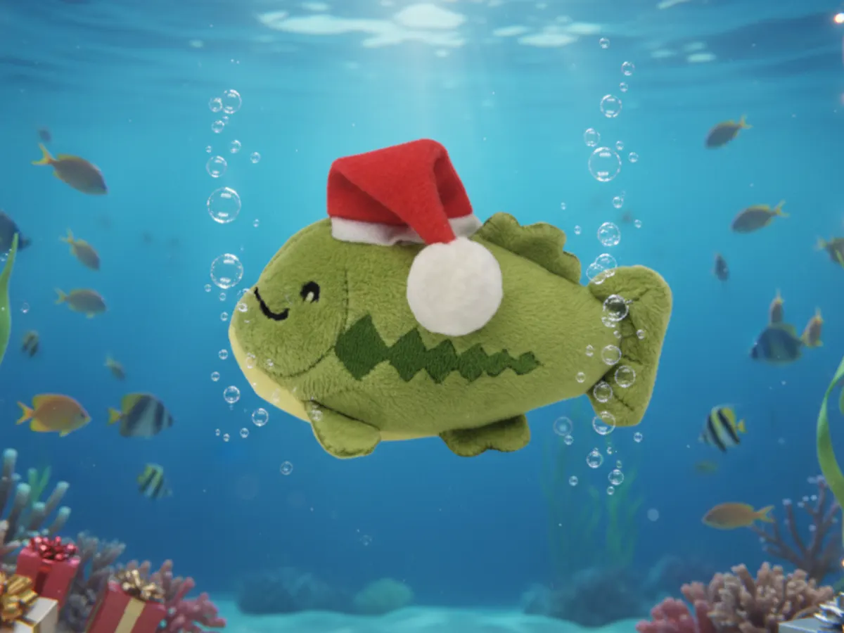 Kick Off the Holidays with a FREE Christmas Plush – Nov. 1 Only! — free sample: Santa’s Arrival — Nov 1, 5 PM Tree lighting, treats, & free plush at Bass Pro Shops & Cabela’s. Find