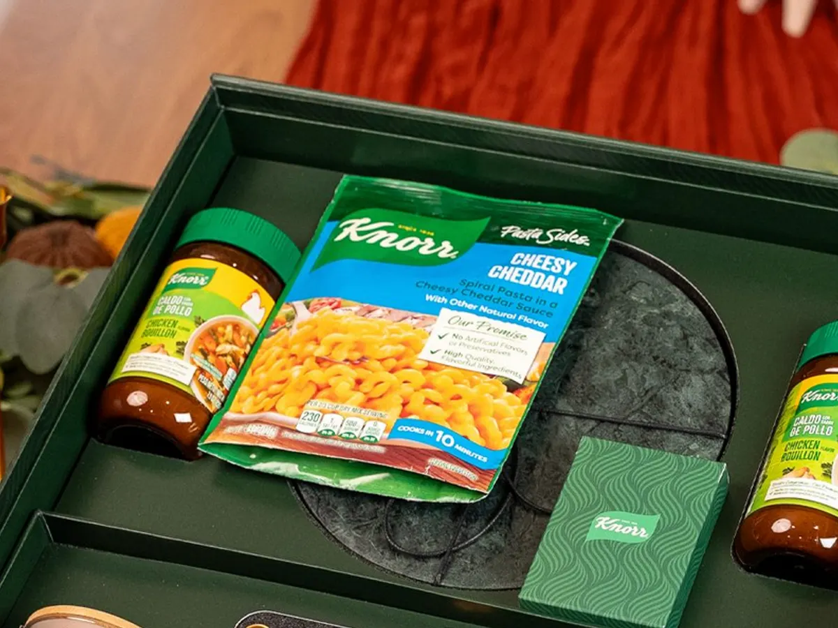Celebrate Again! Enter Knorr’s Friendsgiving Dinner Do-Over Giveaway — free sample: Enter once by 10/22/25, 11:59 PM ET. Open to U.S. & D.C. residents 18+. 30 winners get a Friendsgivi