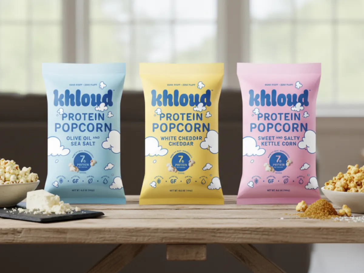 Crunch into Wellness with a FREE Bag of Khloud Protein Popcorn! — free sample: Get a FREE Bag of Khloud Protein Popcorn at Walmart or Albertsons, while supplies last. Redeem by 10