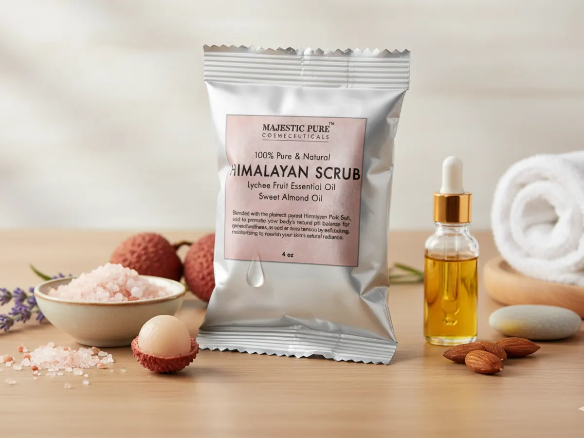 Treat Yourself to a Luxurious Himalayan Salt Scrub – Free Sample Inside! — free sample: Fill out the form on their site to get your free Himalayan Salt Body Scrub sample—while supplies las
