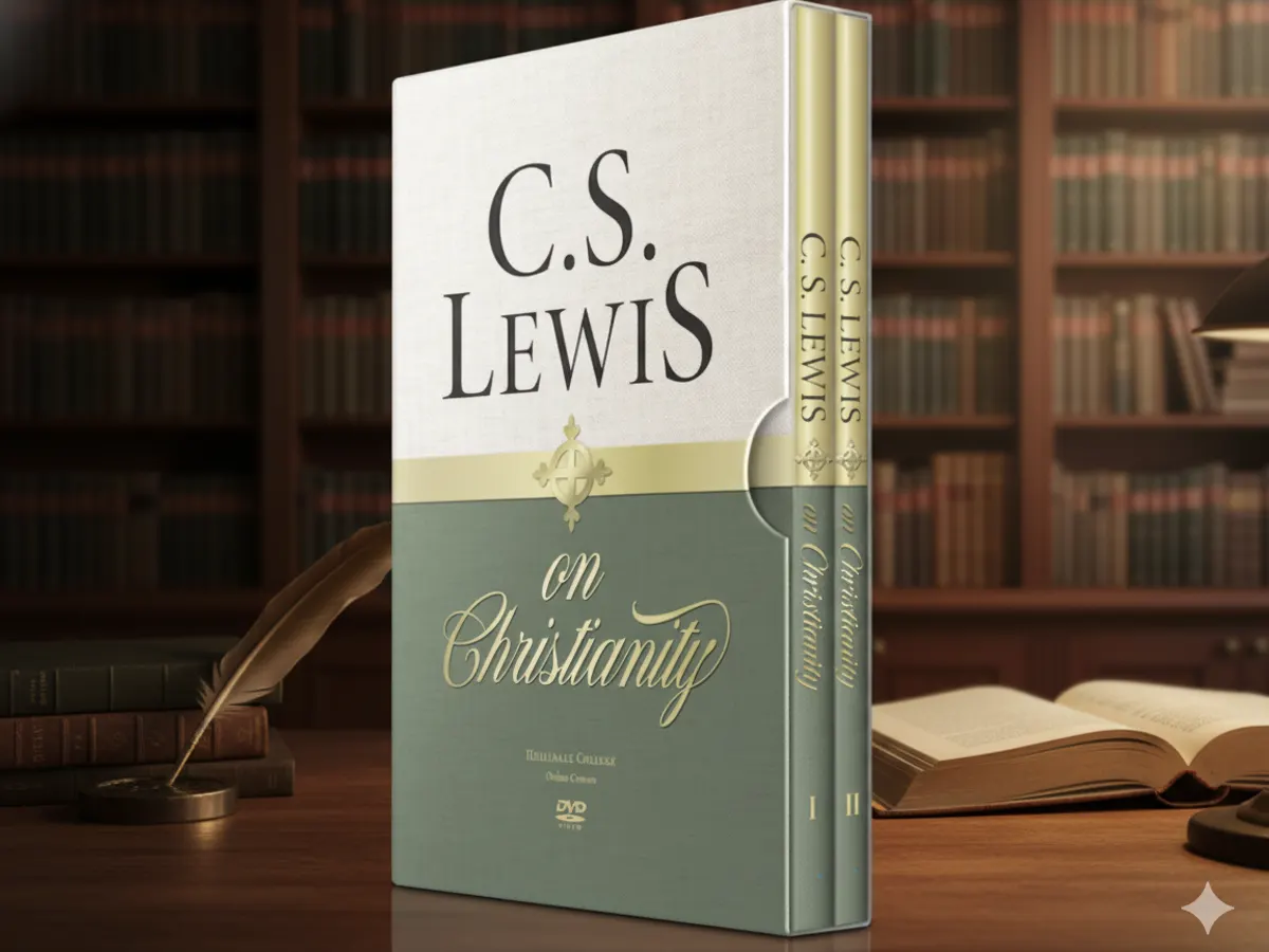 Exclusive Offer: FREE C.S. Lewis DVD Set – $100 Value — free sample: Get a free C.S. Lewis on Christianity DVD set from Hillsdale College! A 4-disc collection valued at