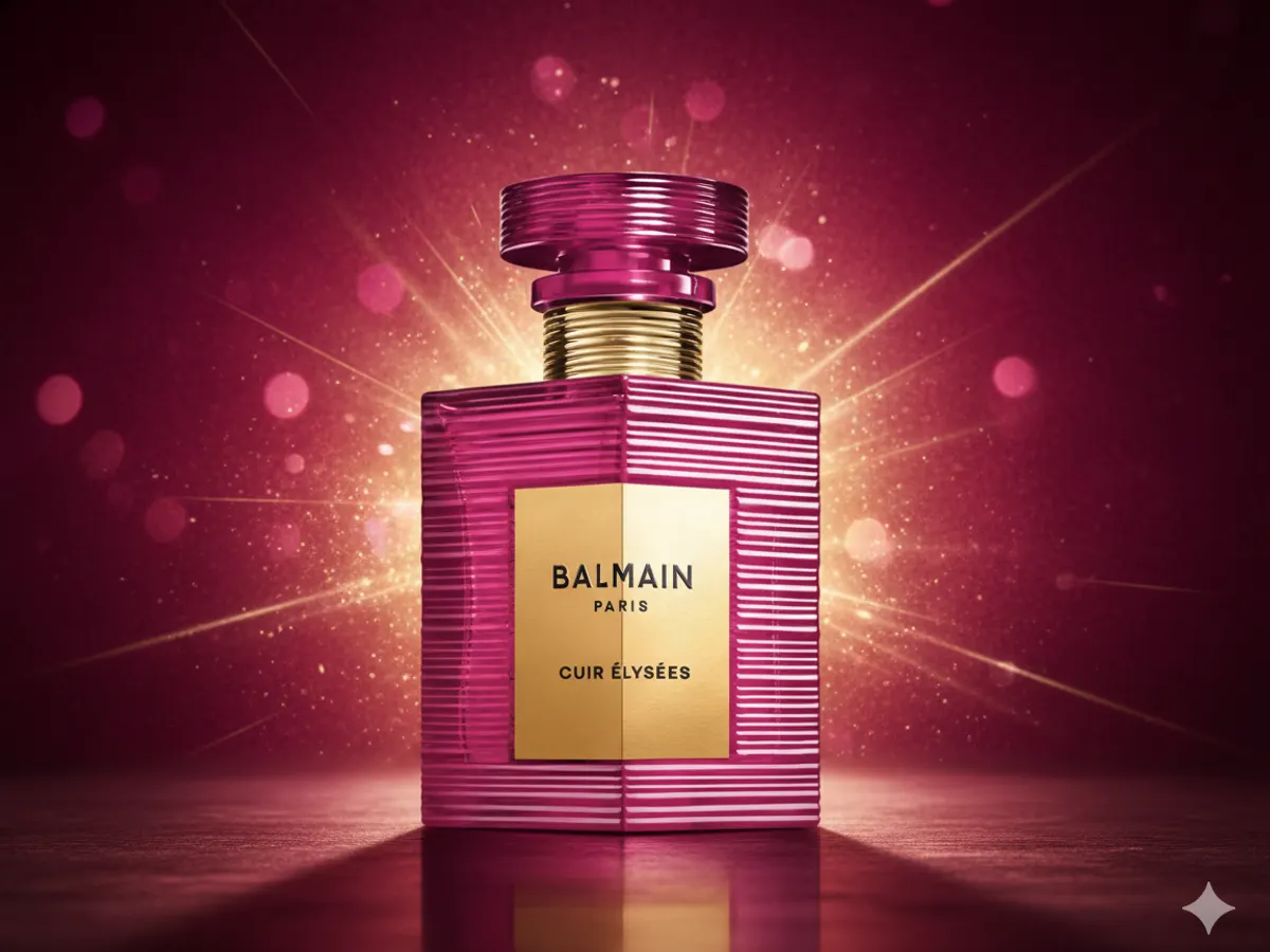 Smell the Elegance – FREE Balmain Paris Perfume Sample