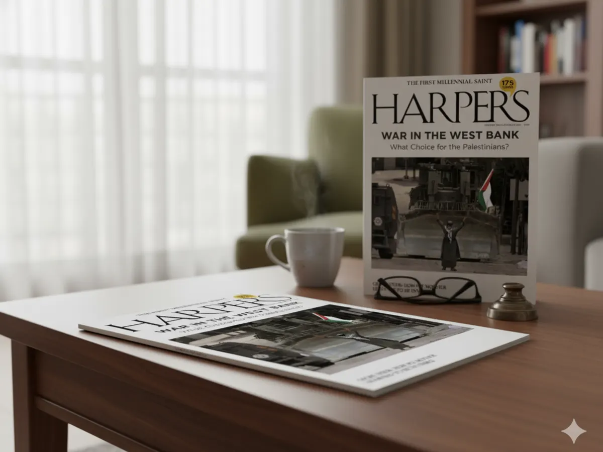 Unlock a Year of Harper’s Magazine – Free Subscription! — free sample: Get a free 1-year print subscription to Harper’s Magazine (a $10 value) from Mercury Magazines—limit