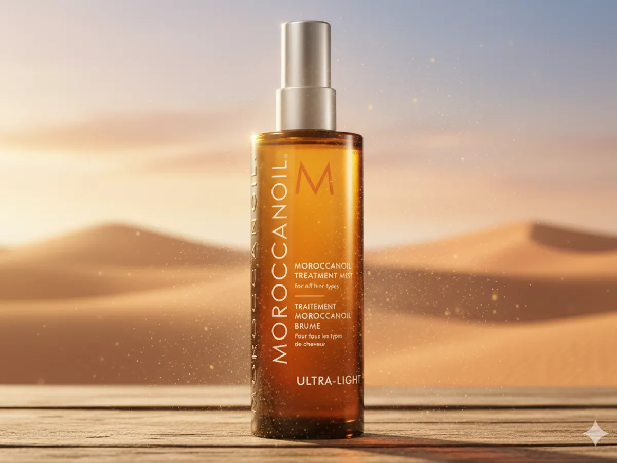 Transform Your Hair Routine – FREE Moroccanoil Mist Sample