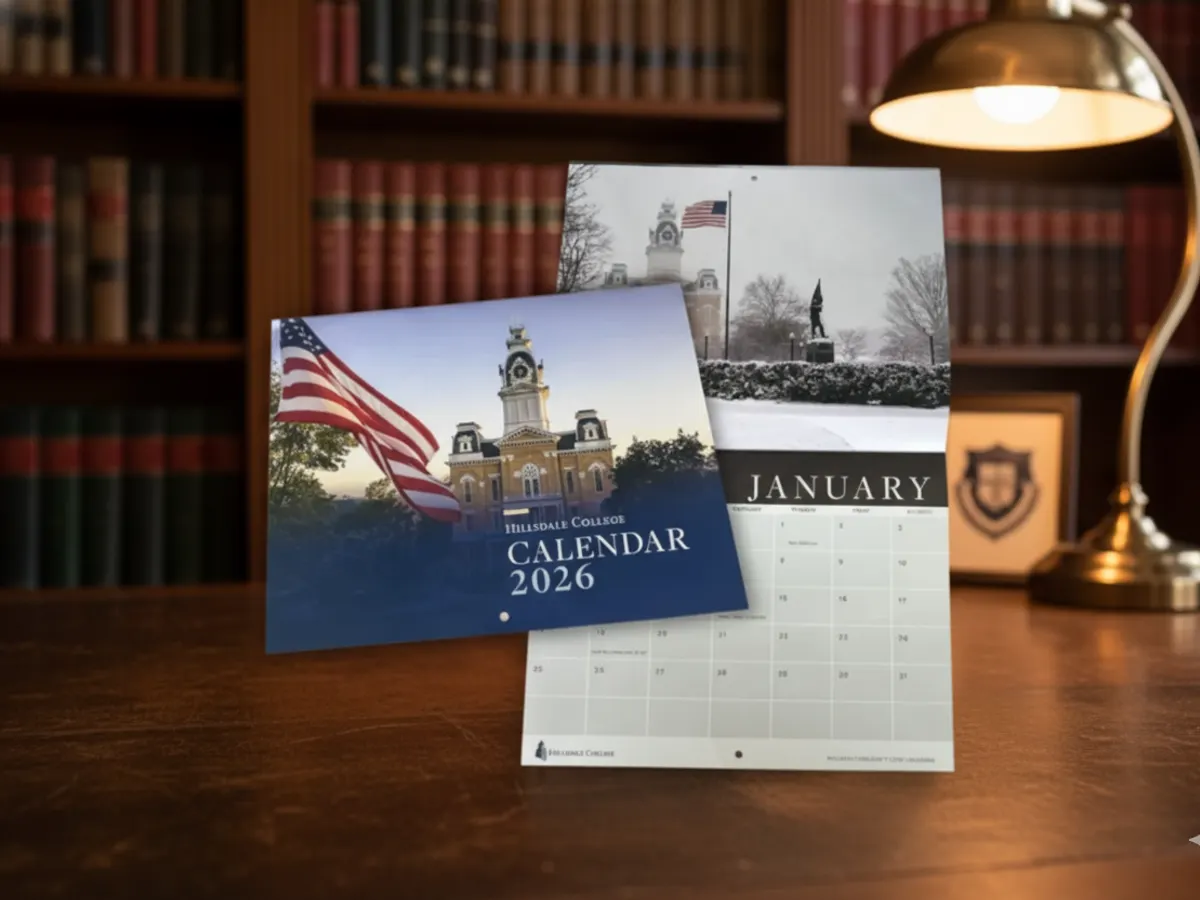 Plan Your Year with a FREE 2026 Hillsdale College Calendar + Shipping — free sample: Claim your free 2026 Hillsdale College calendar by filling out a quick form—no donation needed! Offe