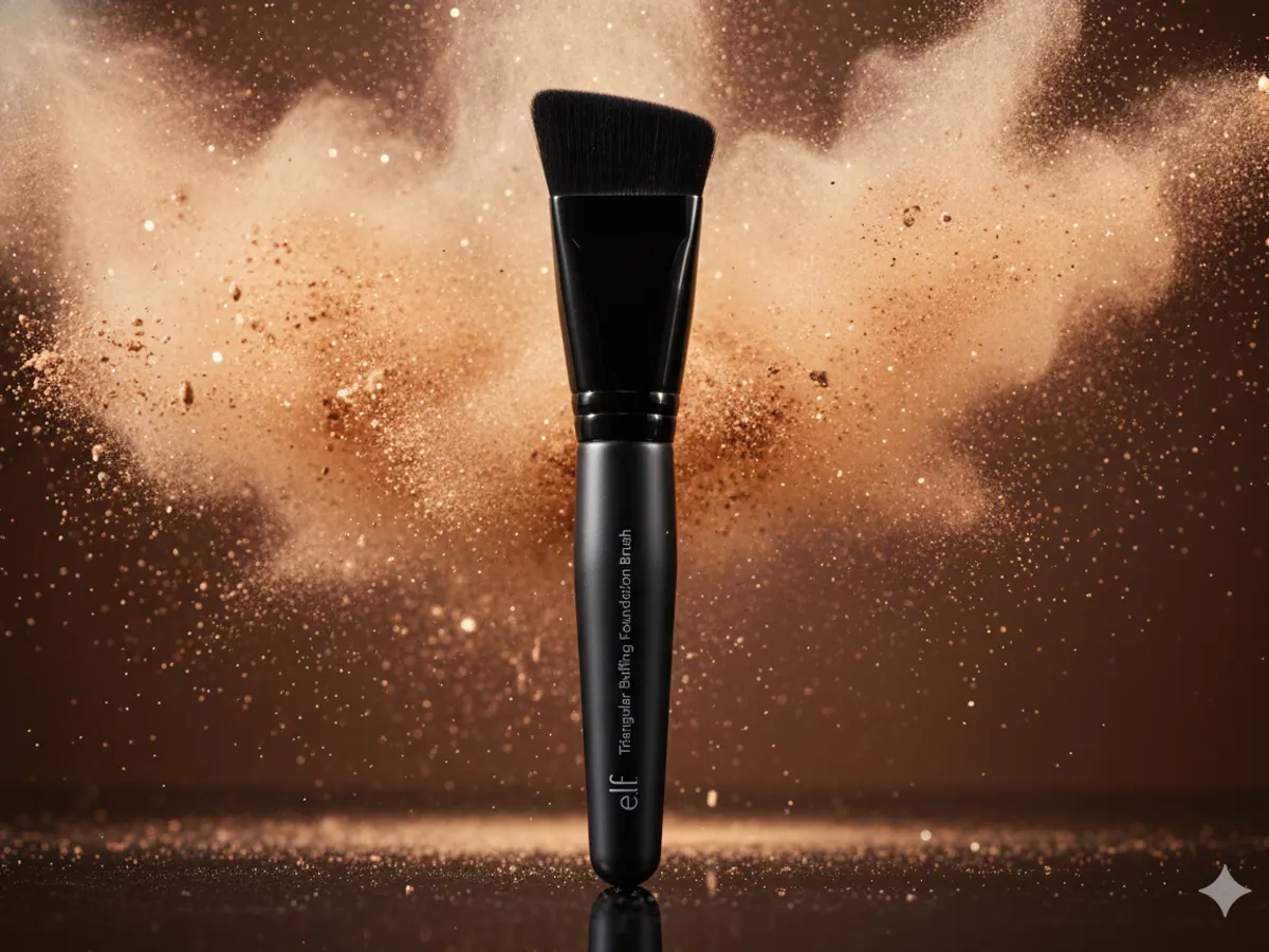 Possible Freebie: e.l.f. Triangular Foundation Brush
