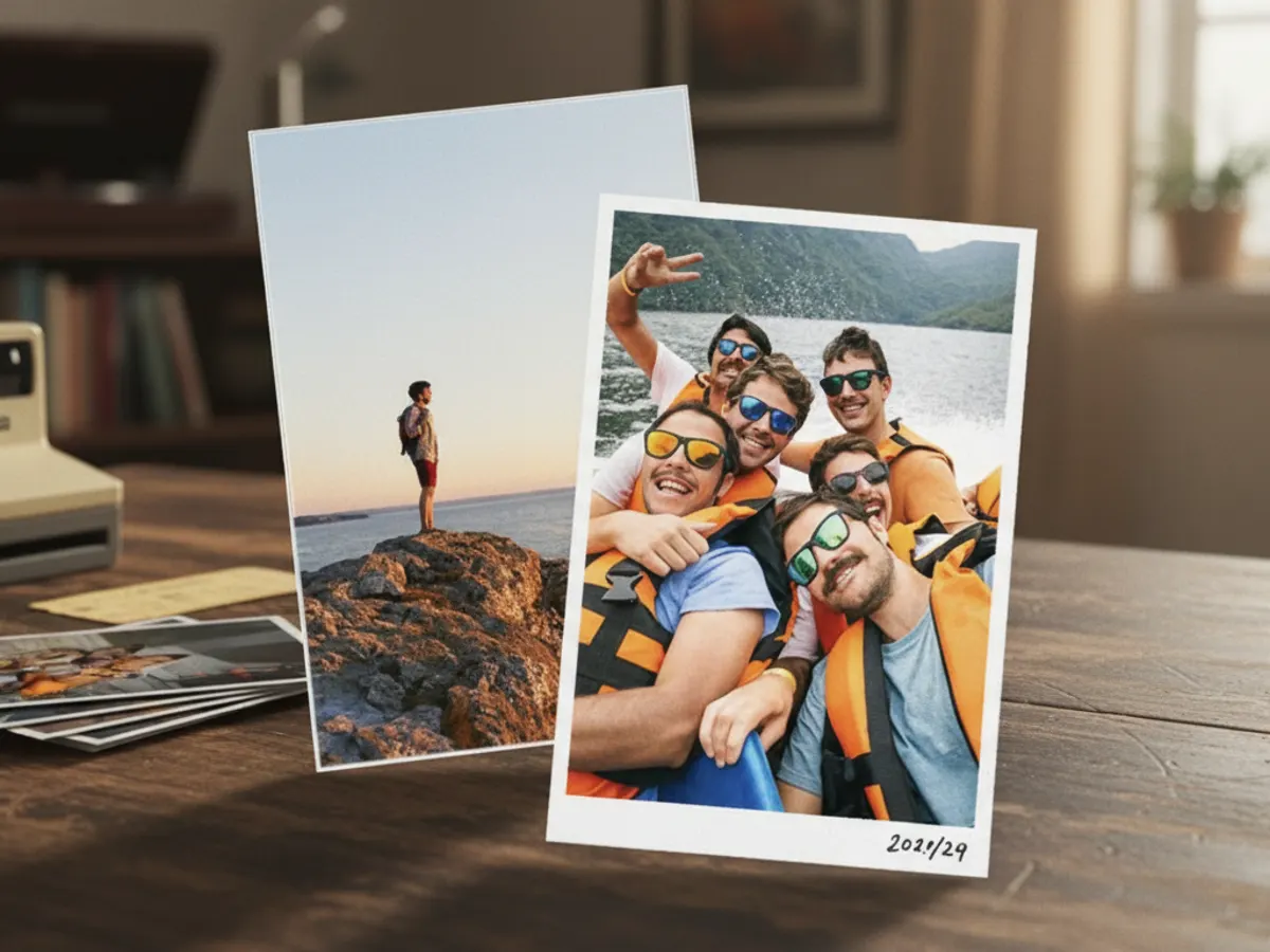 Vintage Vibes: FREE 5x5 Retro Prints at CVS! — free sample: Get 5 FREE 5x5 Retro Prints at CVS via the Photo Prints+ app—no code needed! Just open the app throu