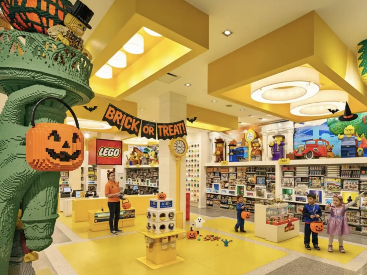 Starting Soon: FREE LEGO Brick or Treat Scavenger Hunt – Join Now! — free sample: Starting Oct 24, join LEGO’s free Brick or Treat scavenger hunt at participating stores! Find hidden