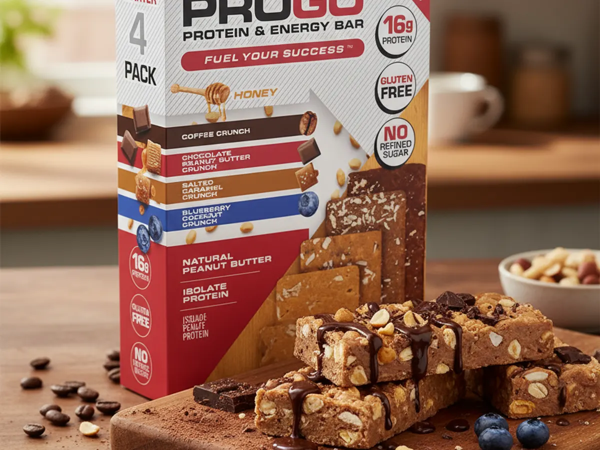 Fuel Your Workouts with a FREE 4-Pack of ProGo Protein Bars!