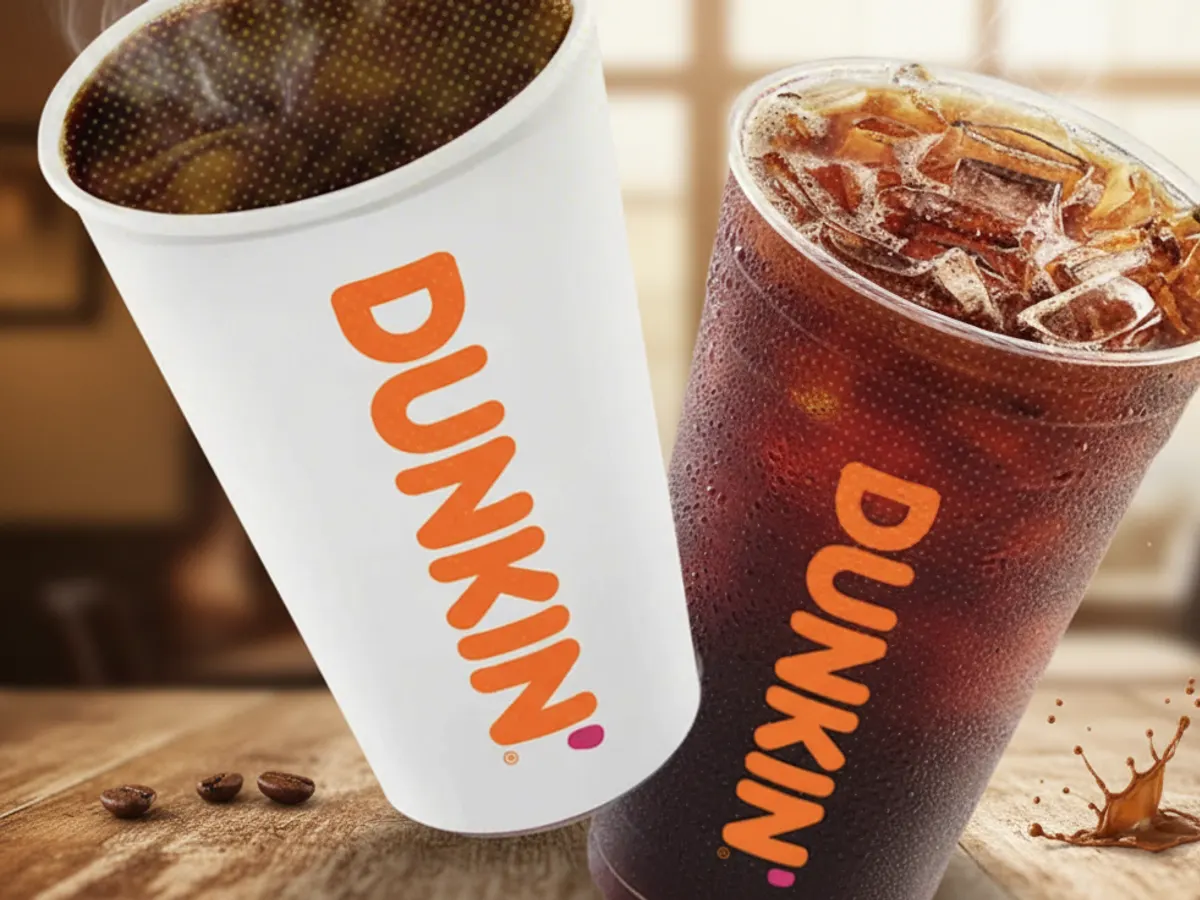 Rush In for Your FREE Dunkin’ Coffee – Hot or Iced!