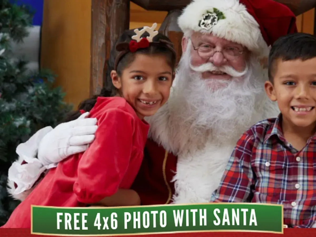 Capture the Magic: FREE Santa Photo at Bass Pro Shops & Cabela’s! — free sample: Visit Bass Pro Shops & Cabela’s Santa’s Wonderland 🎅 Nov 1–Dec 24! Get a free 4x6 photo & video wit
