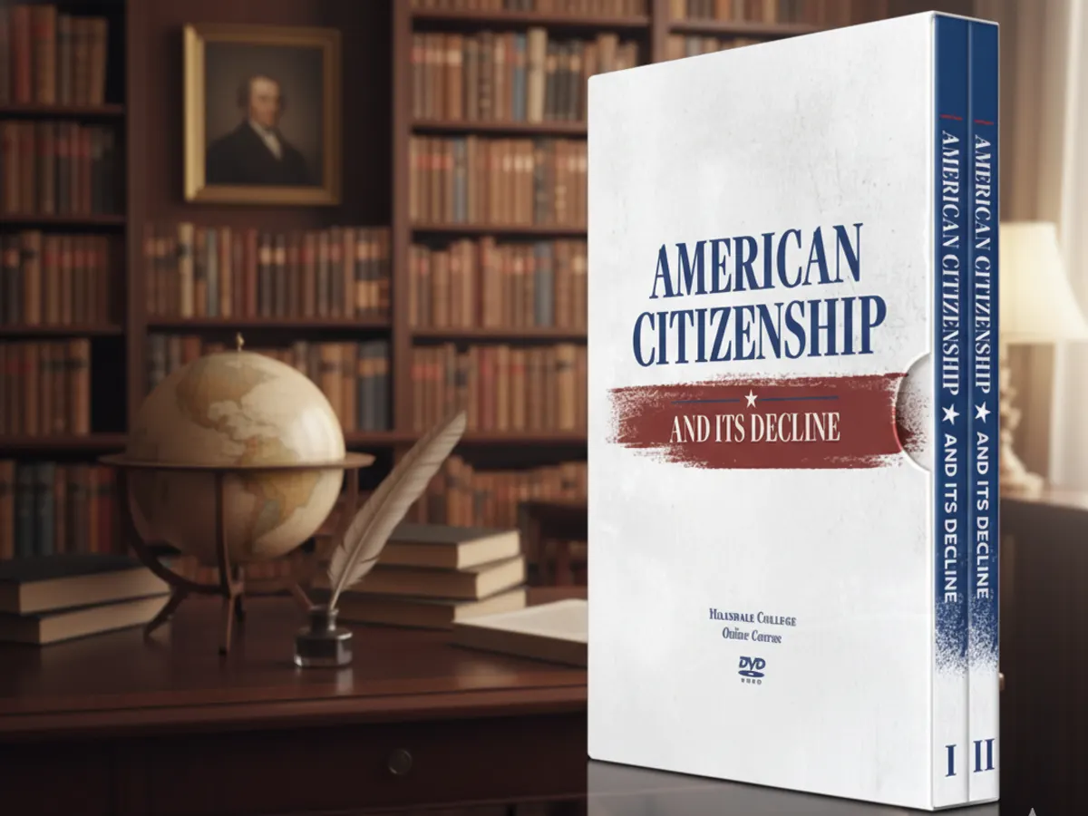 $100 Educational DVD Set FREE – Learn About American Citizenship! — free sample: Get a FREE Hillsdale DVD: American Citizenship and Its Decline ($100 value)! Limited supplies—claim 