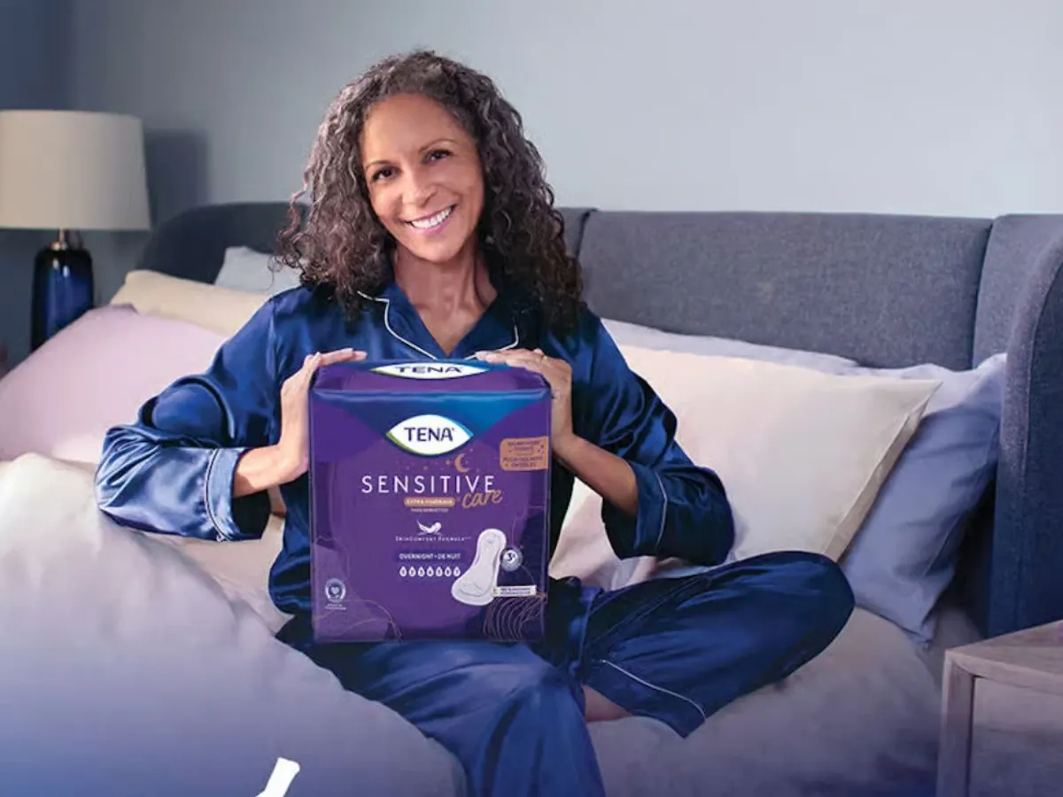 Free, Discreet & Delivered — TENA Samples Just for You — free sample