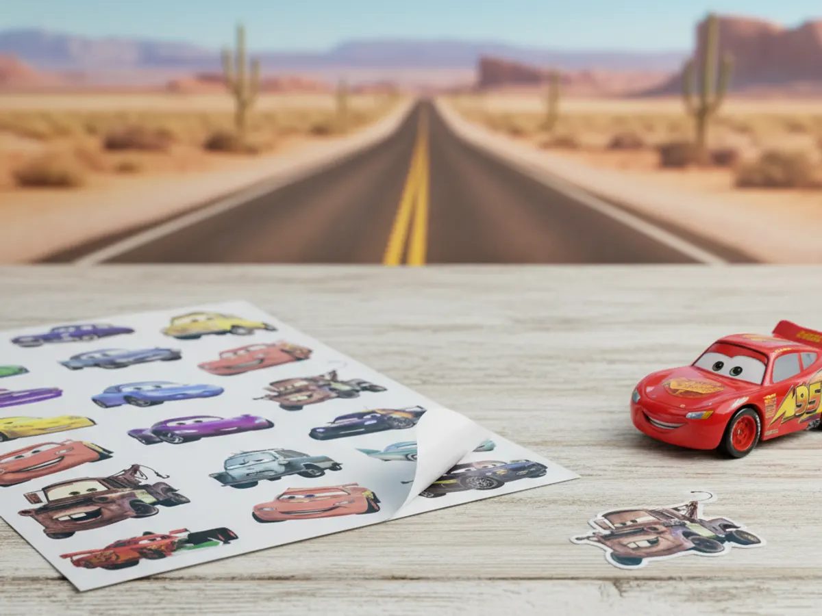 Fun & Free! Disney Stickers + Health Tracking Book Giveaway