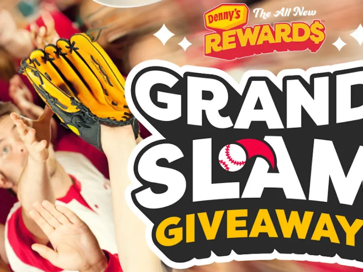 Grab Your FREE Denny’s Meal During the Grand Slam Giveaway! — free sample: If a Grand Slam is hit during the baseball championship, Denny’s Rewards members get a free Original