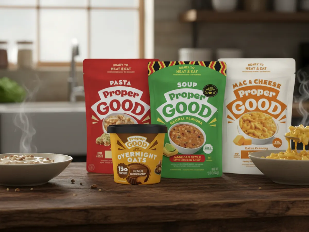 Your Next Easy Meal: Proper Good Soup, Pasta & Oats!