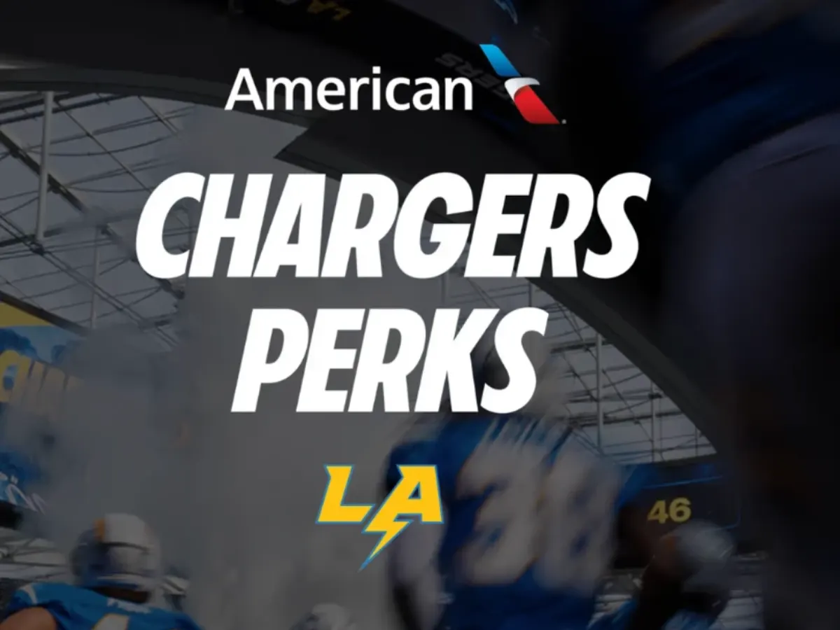Fly Like a Pro — Join the Chargers on Their Away Game Trip! — free sample: Enter the American Airlines Chargers Perks Sweepstakes for a chance to fly on the Chargers team plan