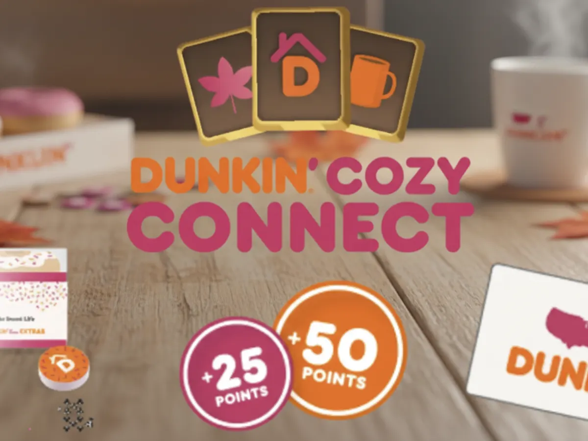 Win Dunkin’ Goodies in Seconds — Instant Win Prizes! — free sample: Enter the Cozy Connect Sweepstakes & Instant Win for a chance to score JetBlue Travel Certificates,