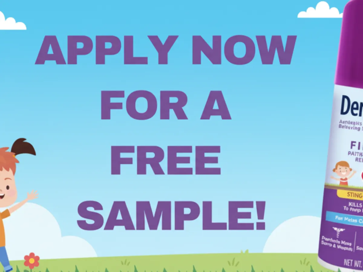 Protect Your Kids – Free Dermoplast Spray Sample