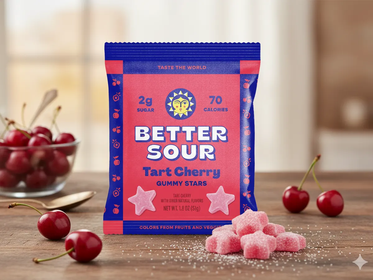 Try Tart Cherry Better Sour Gummies for Free at Sprouts — free sample: Buy at Target, upload your receipt, answer a few questions, and get reimbursed via Venmo or PayPal w
