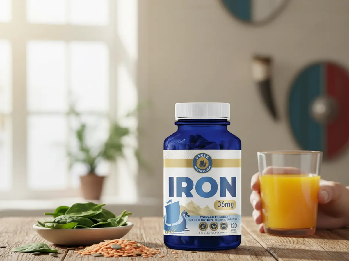 Boost Your Wellness – Free Vykee Nutrition Supplement