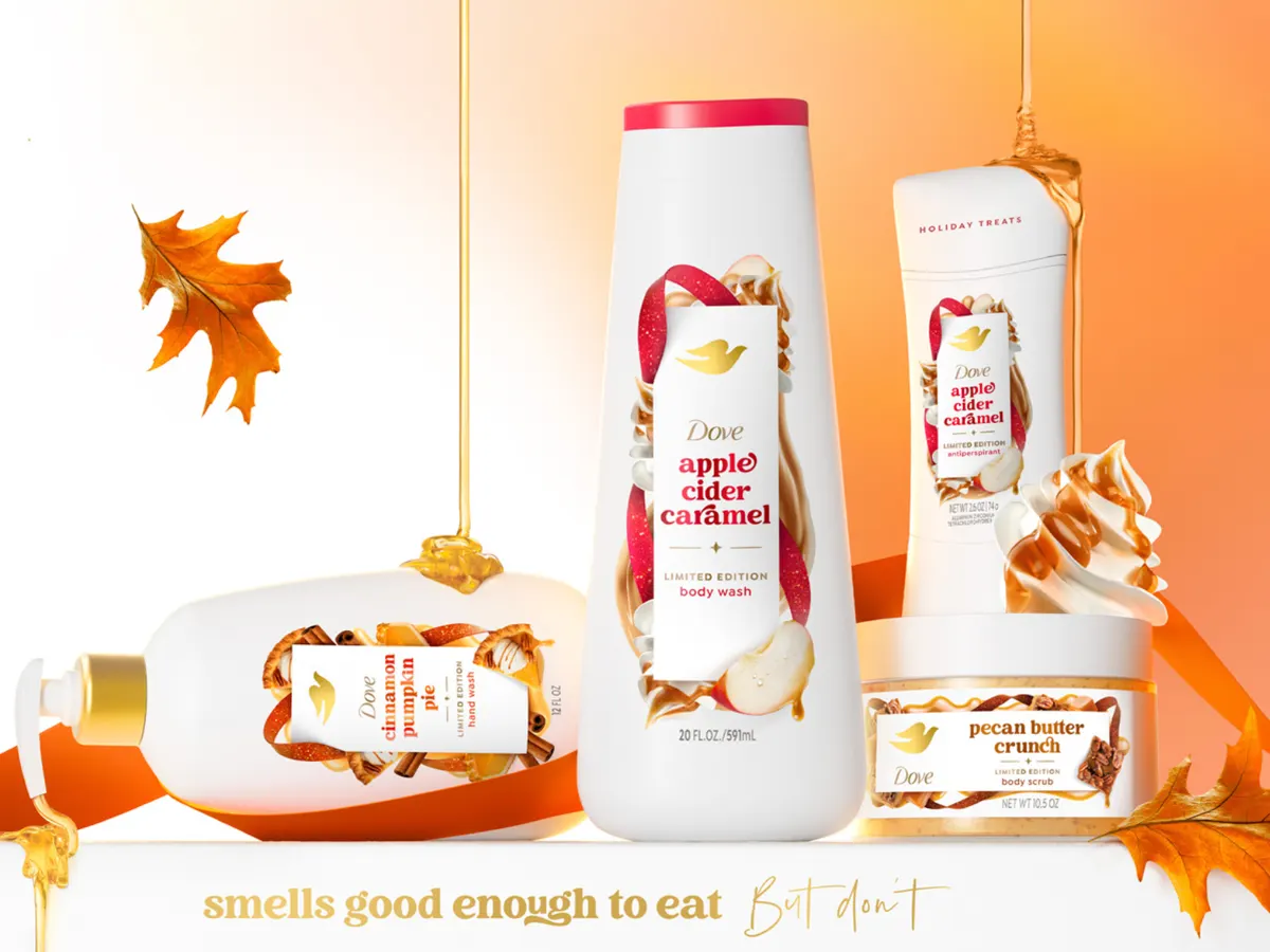 Your Free Fall Essentials: 2 Dove Treats via Cash Back — free sample: New TopCashback members can get two Dove Fall Treats for free after cash back. Offer ends 11/3/2025 