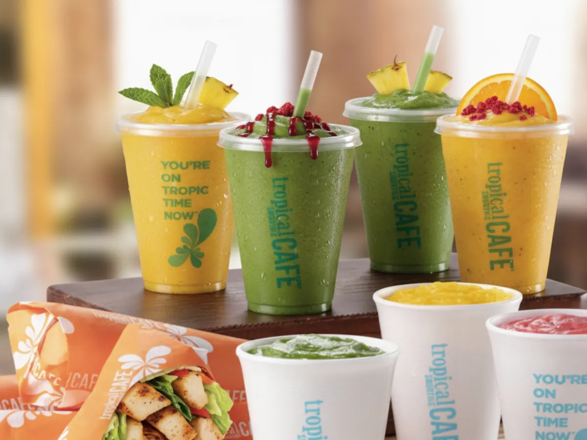 Tropic Fan Fest Exclusive — Free Smoothie Offer Ends Soon! — free sample: Nov 3–9, get a free smoothie with any food or bowl purchase. Just join Tropic Rewards or log in via
