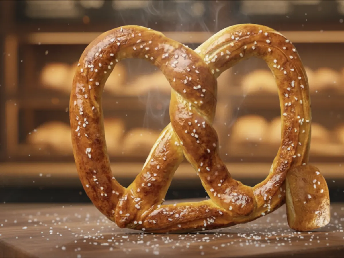 Today’s Special: Free Pretzel at Auntie Anne’s!