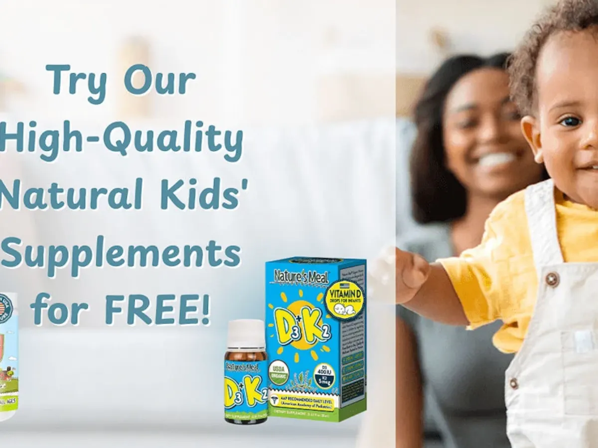 Make Healthy Habits Easy — Free Nature’s Meal for Kids!