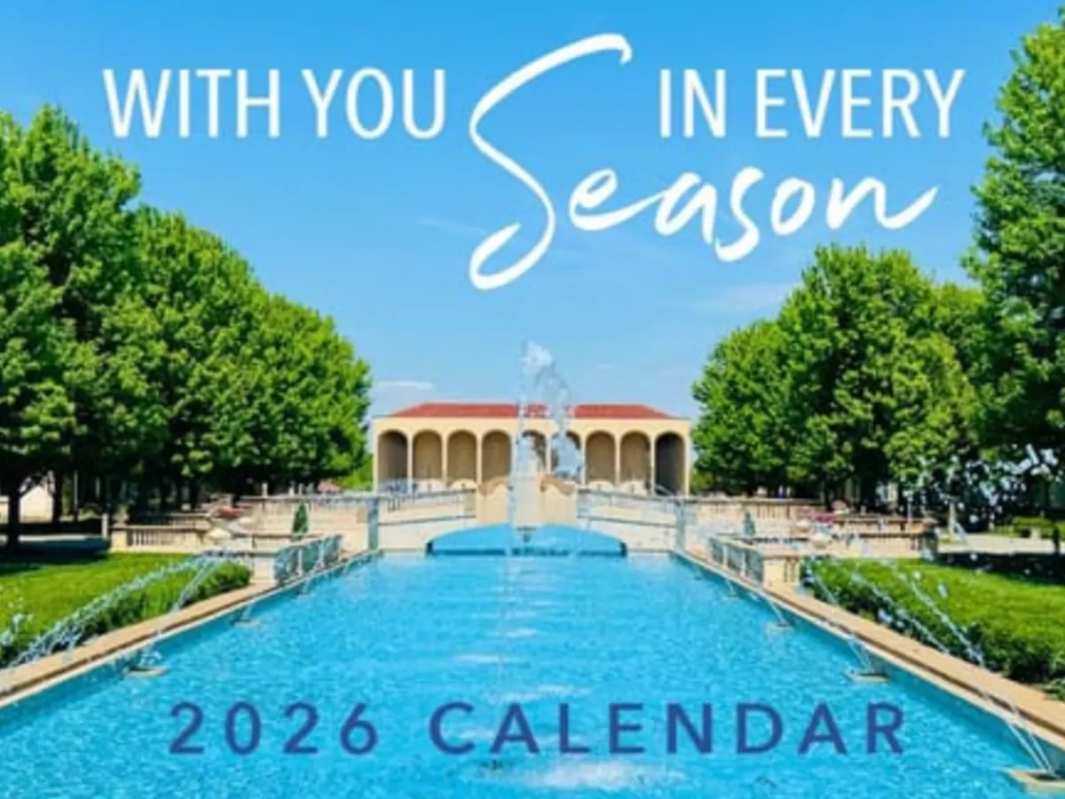 Celebrate Every Season with a Free 2026 Unity Calendar! — free sample: Get “With You in Every Season” — inspiring quotes and beautiful nature images. Request yours now to 
