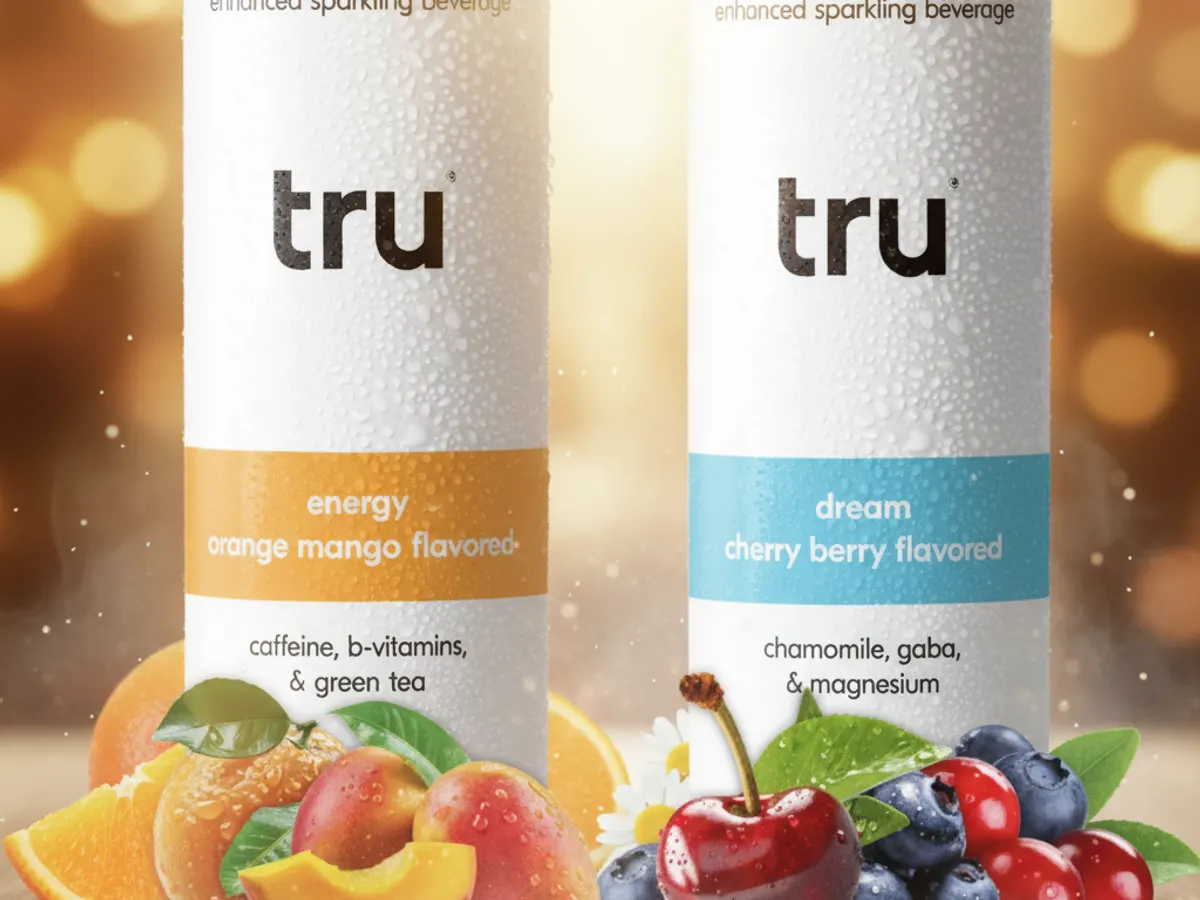 Your Summer Just Got Fizzier — Free Tru Seltzer 12-Pack! — free sample: Get a FREE 12-Pack of Tru Functional Sparkling Seltzer! You could receive Tru Dream (calm & relaxati