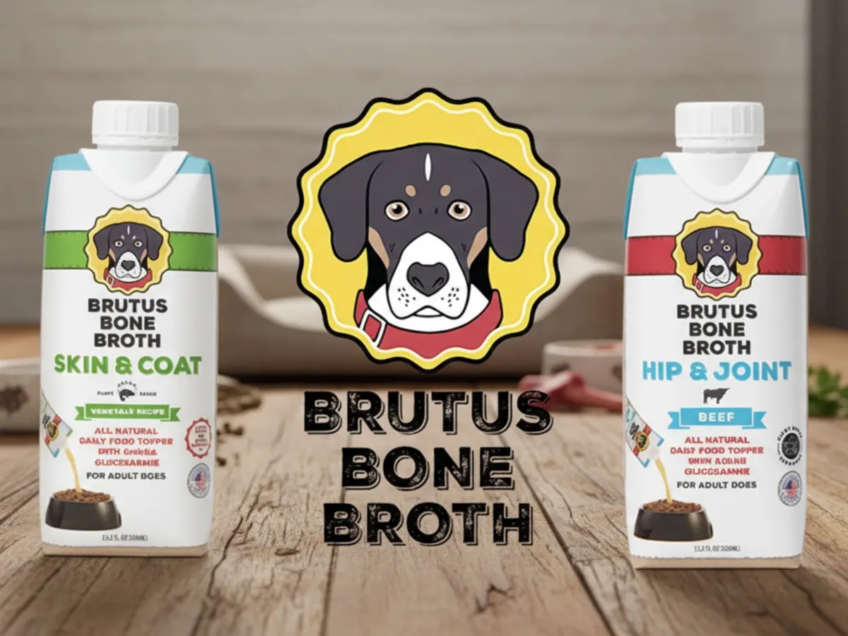 ‘Tis the Season to Paw-ty! Free Brutus Broth Pack! — free sample: 🐶 Tryazon Alert! Apply for a chance to host a Brutus Broth Puppy Howliday Party and get a FREE part