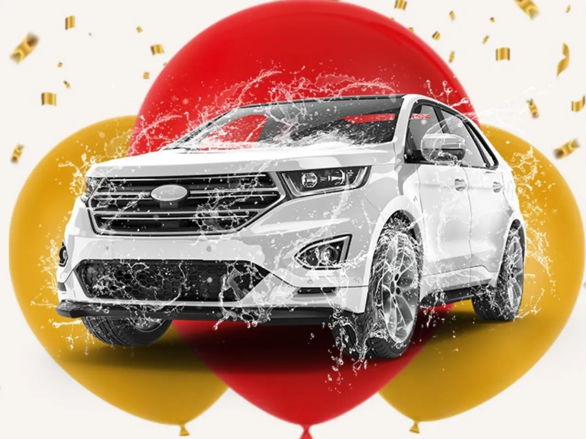 Get That New-Car Shine — Free Ultimate Car Wash, Oct 30!