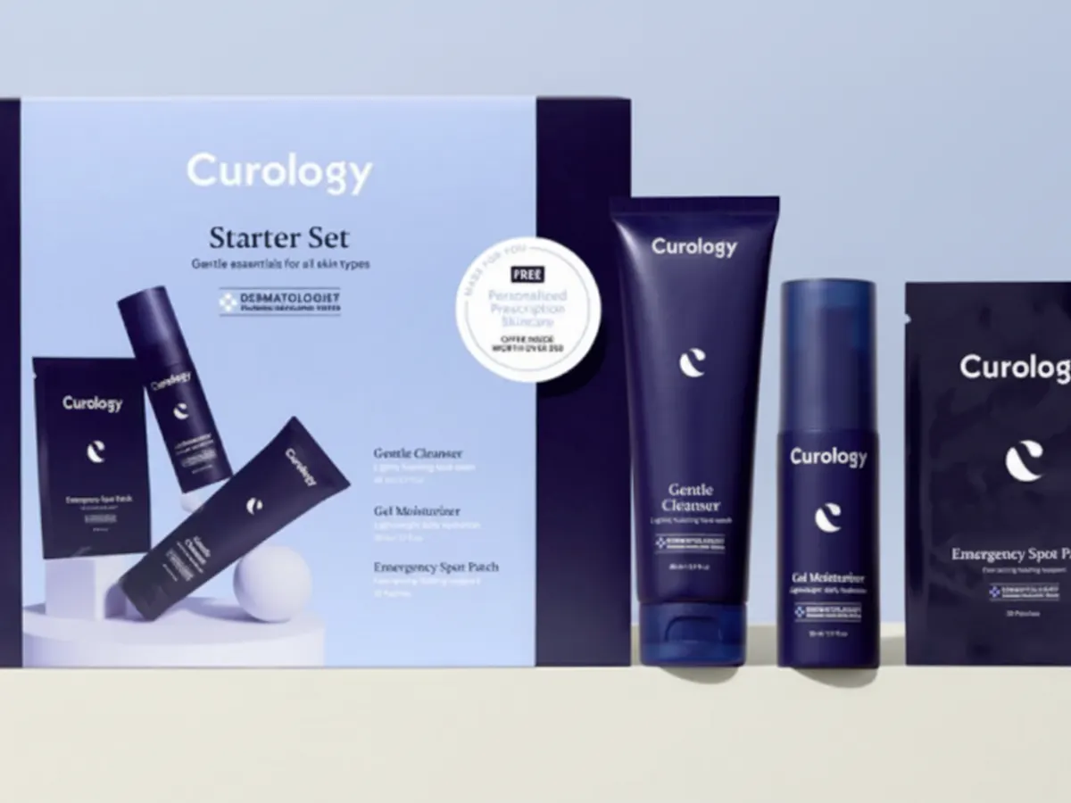 Your Free Curology Set Is Waiting — free sample: Get a FREE Curology Starter Set + Bewitched Pimple Patches ($53 value) — just pay $5.45 shipping!