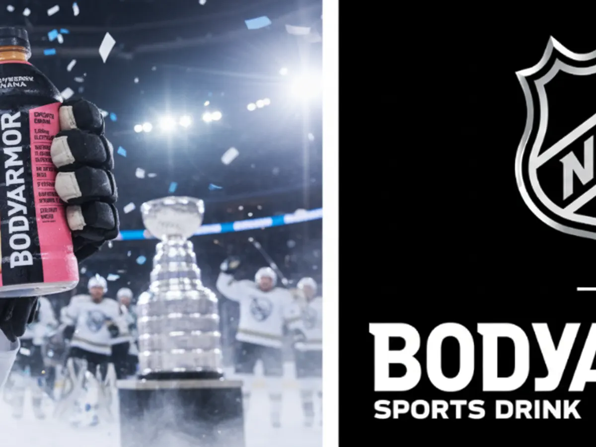 BODYARMOR x 2026 Stanley Cup: Play, Win, Celebrate! — free sample: Win big with the NHL! Over 1,000 prizes including $100 NHLShop codes, $400 prepaid cards, or the gra