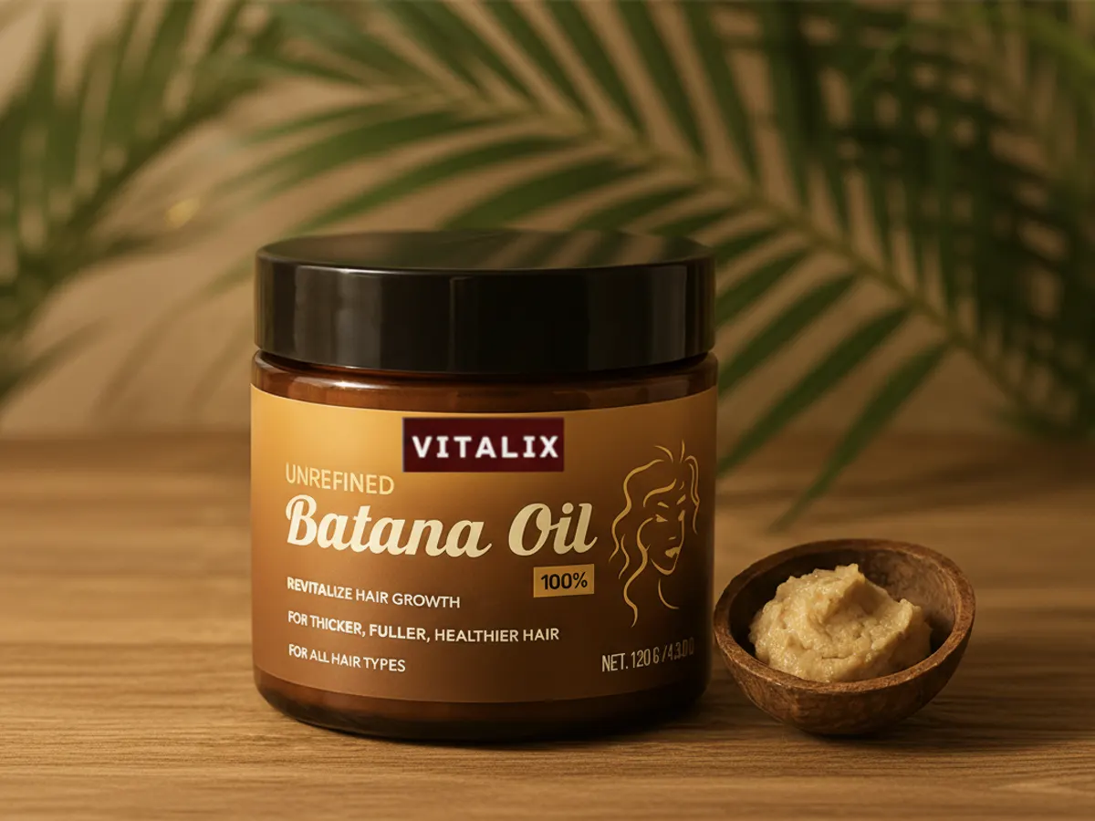 Batana Natural Hair Oil Free Today — Cover $0.99 Shipping