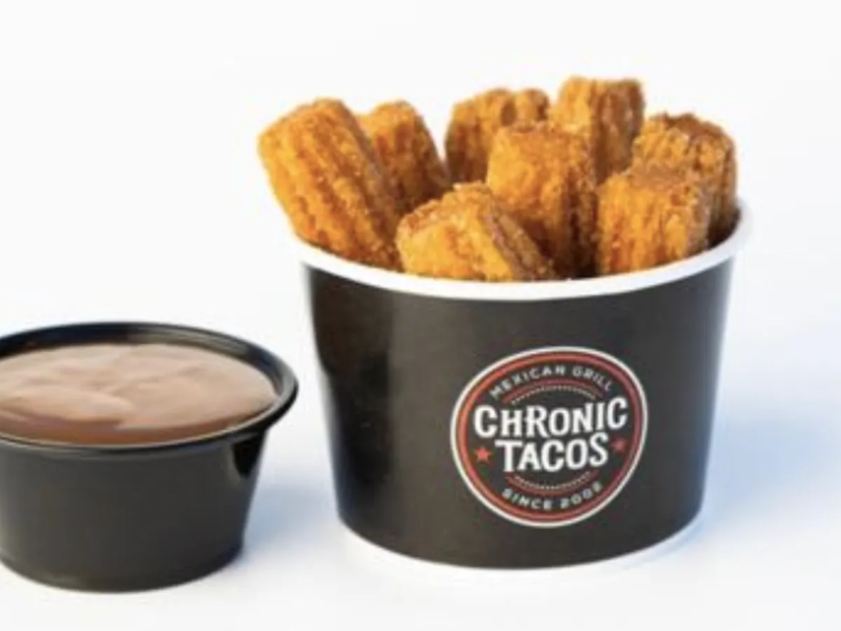 Churro Bites Are Calling — Free at Chronic Taco on Halloween! — free sample: Get FREE Churro Bites at Chronic Taco on Oct. 31! Sign up for rewards and redeem via the app.