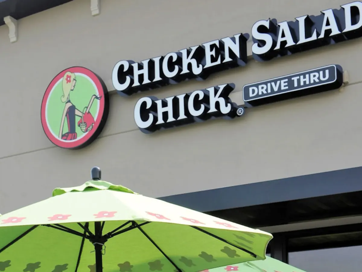 Support for Families: Free Kids Meal at Chicken Salad Chick — free sample: One per child, dine-in only. Child must be present. Check your local location—not all are participat