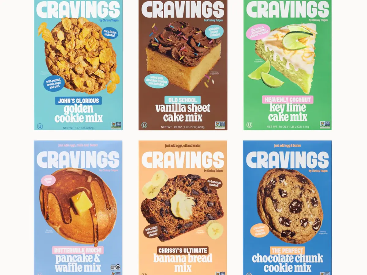 Sweet Deal: Free Cravings Baking Mix at Sprouts Now — free sample: Get a free Cravings by Chrissy Baking Mix at Sprouts! 🧁 Sign up for Aisle (+$5 bonus for new users)