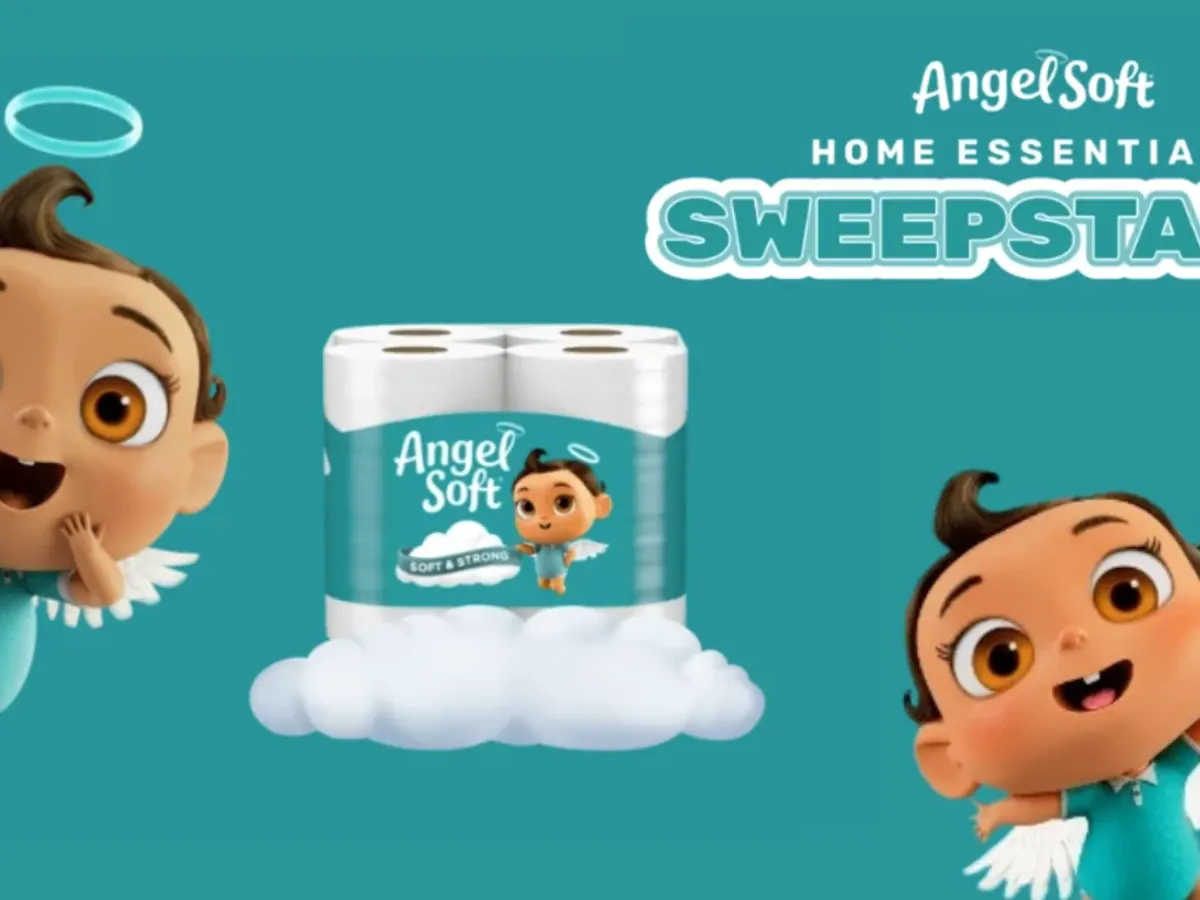 Score FREE Angel Soft Toilet Paper for 12 Months!