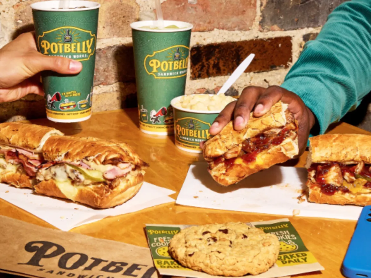 Potbelly Family Special: Free Kids Meal This Weekend! — free sample: Kids 12 & under get a free combo meal with any entree every Friday after 3 PM and all day on weekend