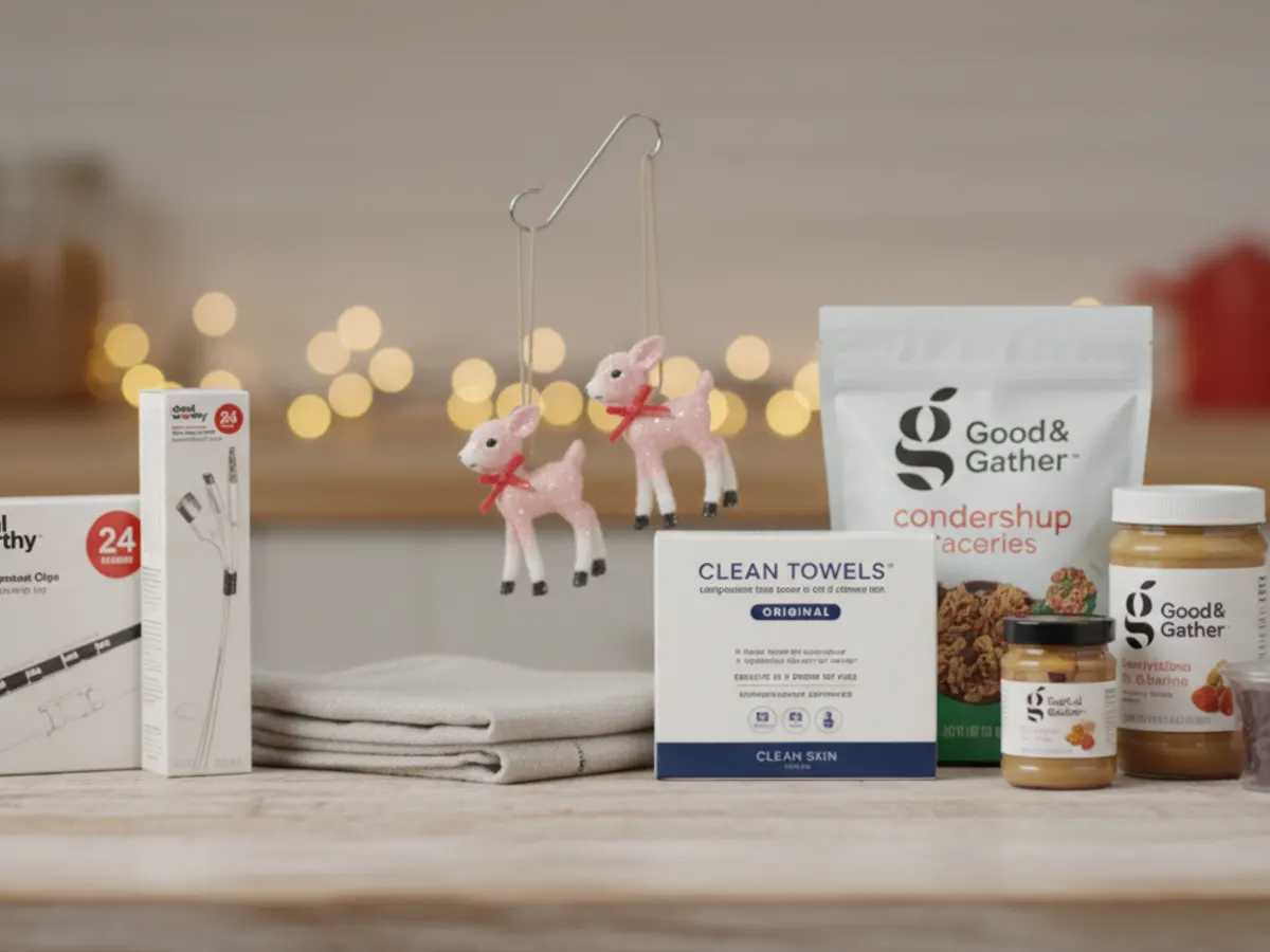 Target Circle 360 = FREE Gifts Galore! — free sample: Through Nov 30, Target Circle 360™ members get FREE gifts like Face Towels, Cable Clips, Ornaments,