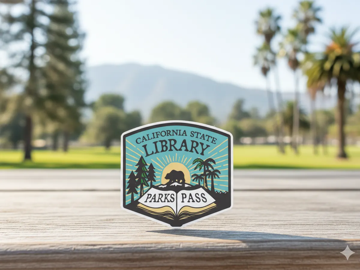 Nature + Stickers = Happiness — Free California State Parks Sticker! — free sample: Get a FREE California State Parks sticker! Sign up for text alerts and it’s mailed to you.