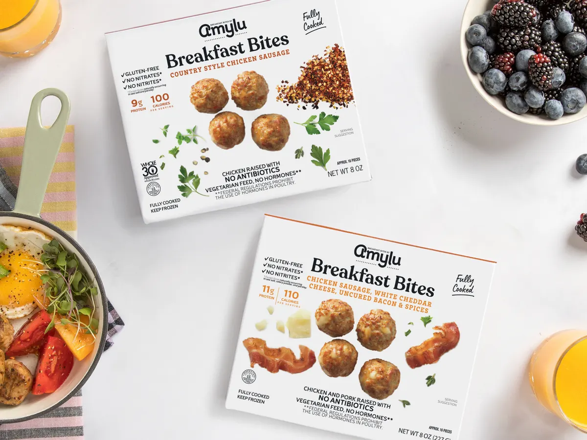 Hot Offer: Free Amylu Foods Breakfast Bites! โ free sample: Get FREE Amylu Foods Breakfast Bites at Publix! ๐ฅ Buy, upload your receipt, and get cashback via Ve