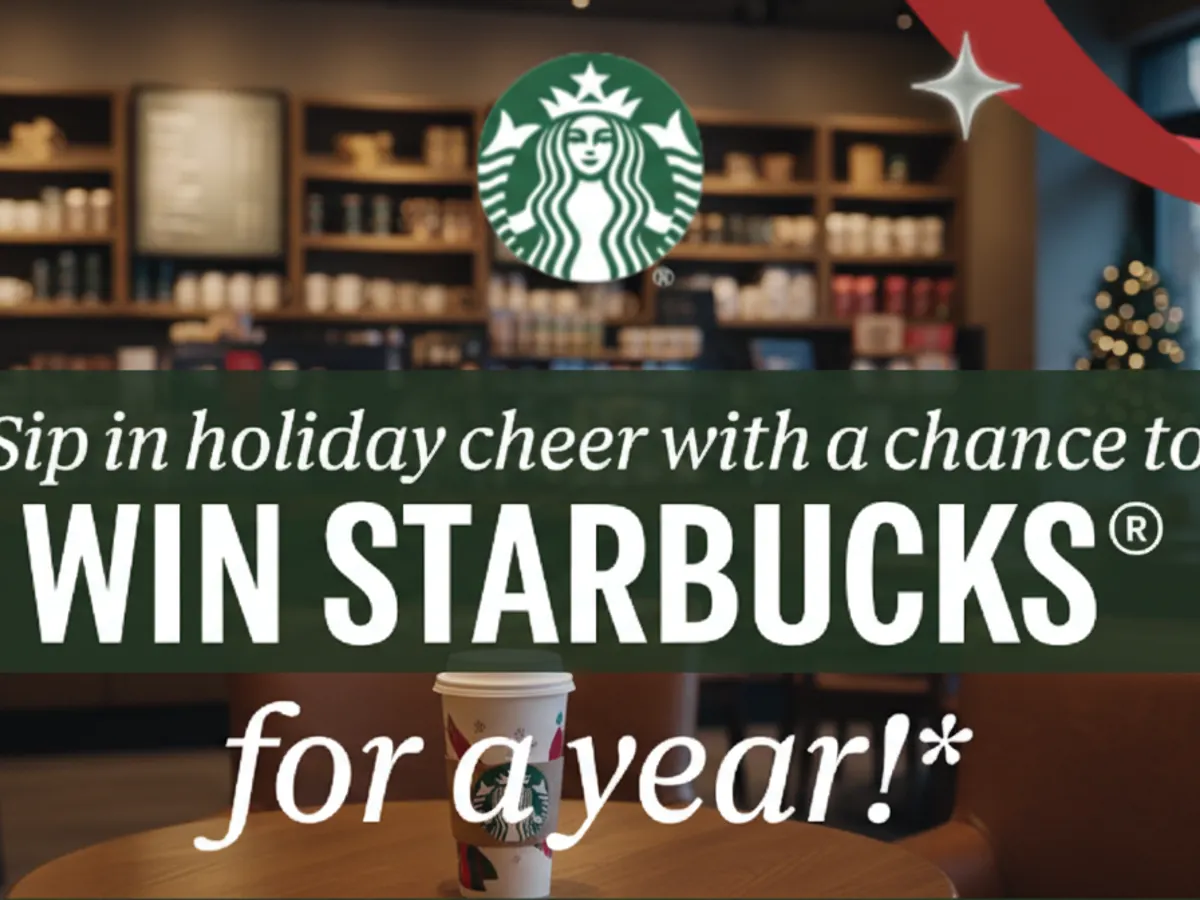 Starbucks Game Time — Uncap & Win Today! — free sample: Win Bonus Stars or Starbucks for Life! ☕ Play daily through 12/31 for your chance to win.