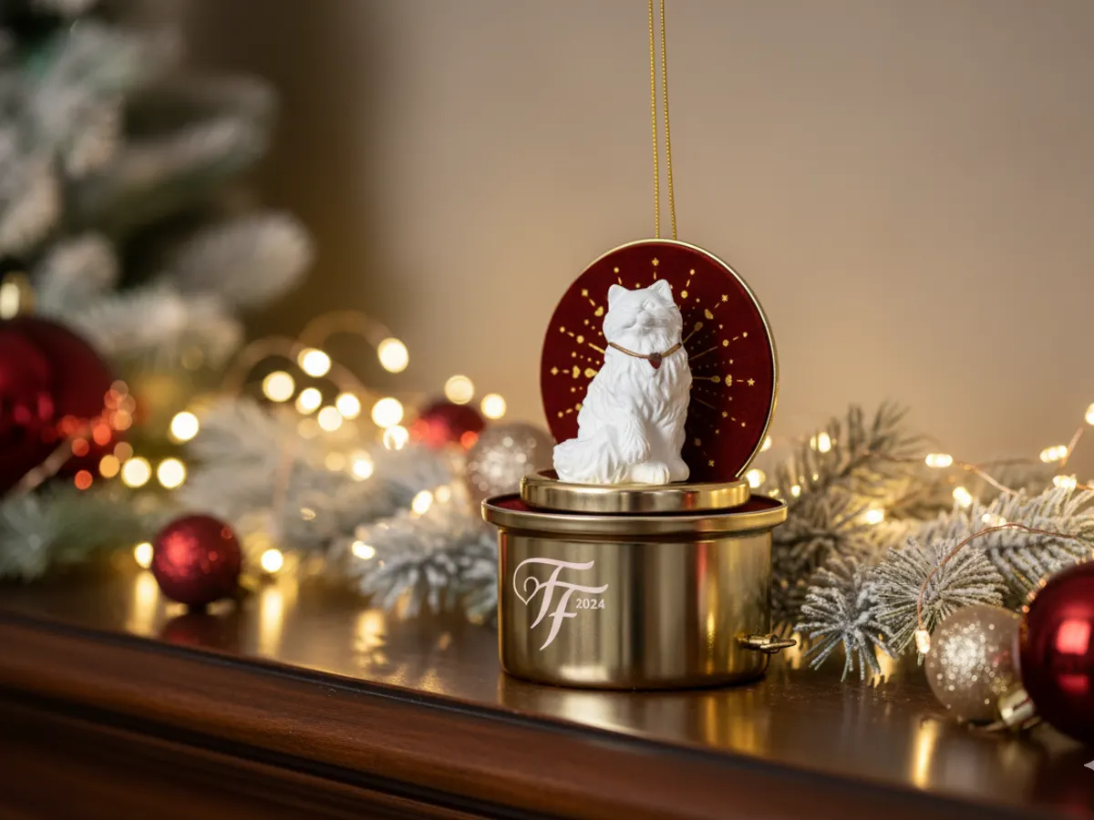 Feline Fancy This Holiday – Free Feastivities 2025 Ornament