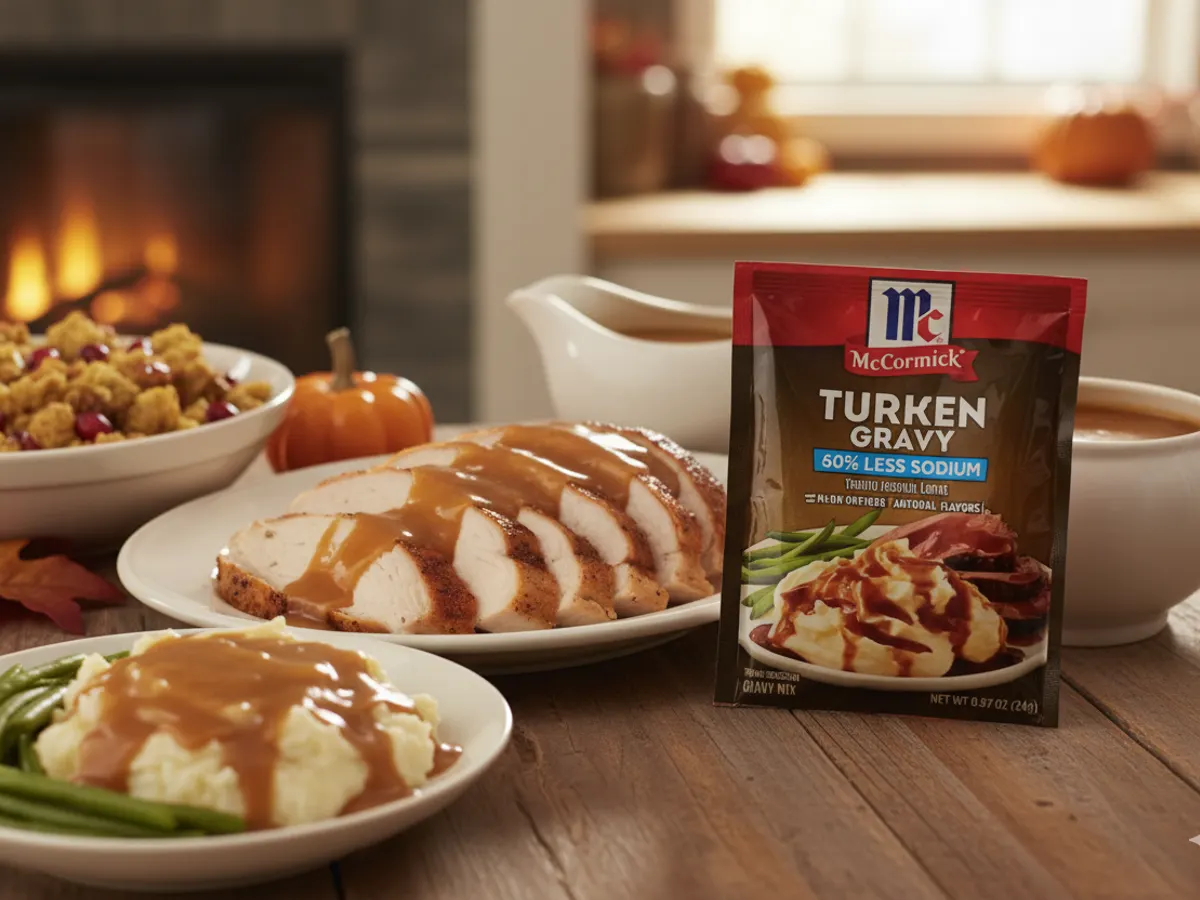 McCormick Gravy Mix – Free With Ibotta — free sample: Get $1.29 back with Ibotta on any 0.87 oz pouch or larger. Add the offer in the app, buy at an eligi