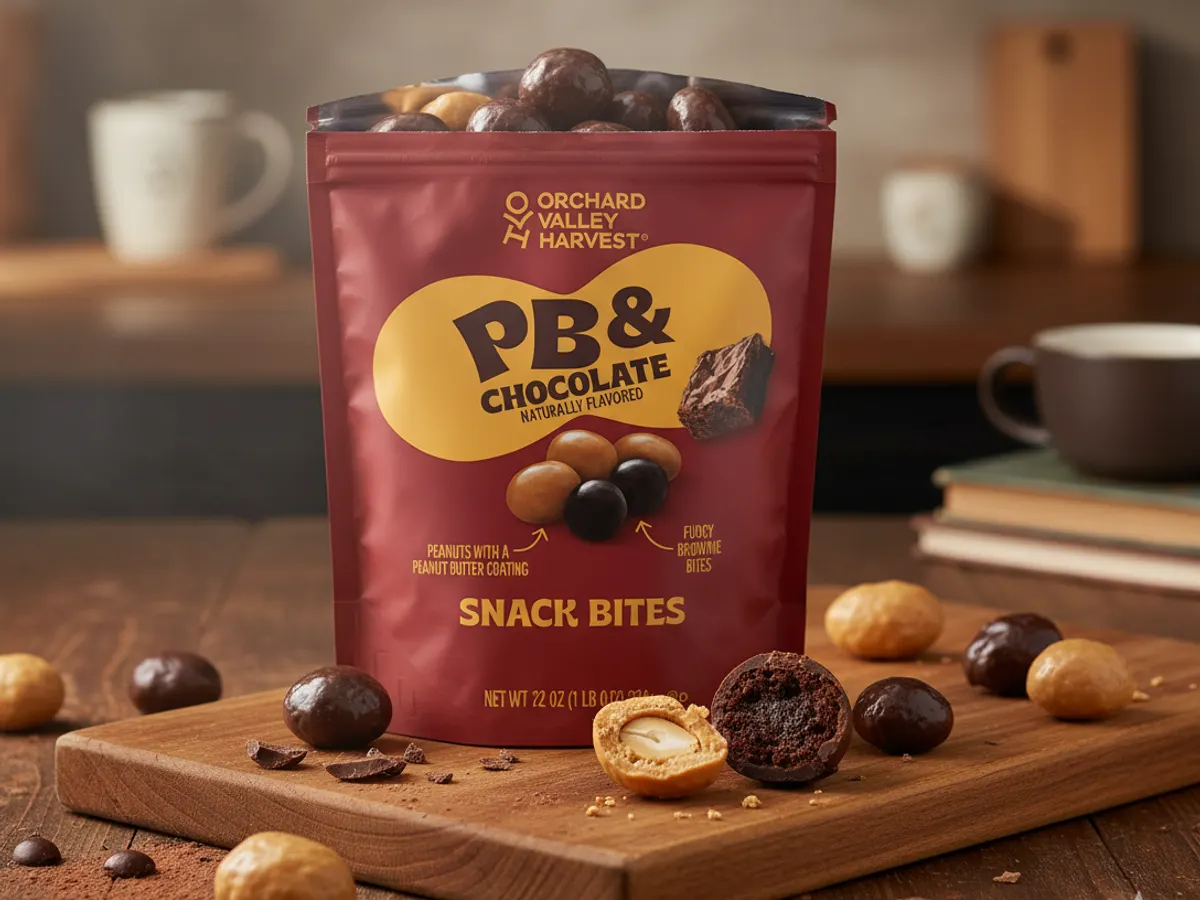 Free PB & Chocolate Snack Bites Kit